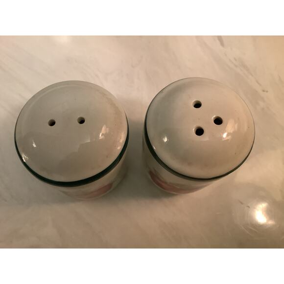 Four Star International Salt & Pepper Shaker Set 3 1/2" - Picture 2 of 2